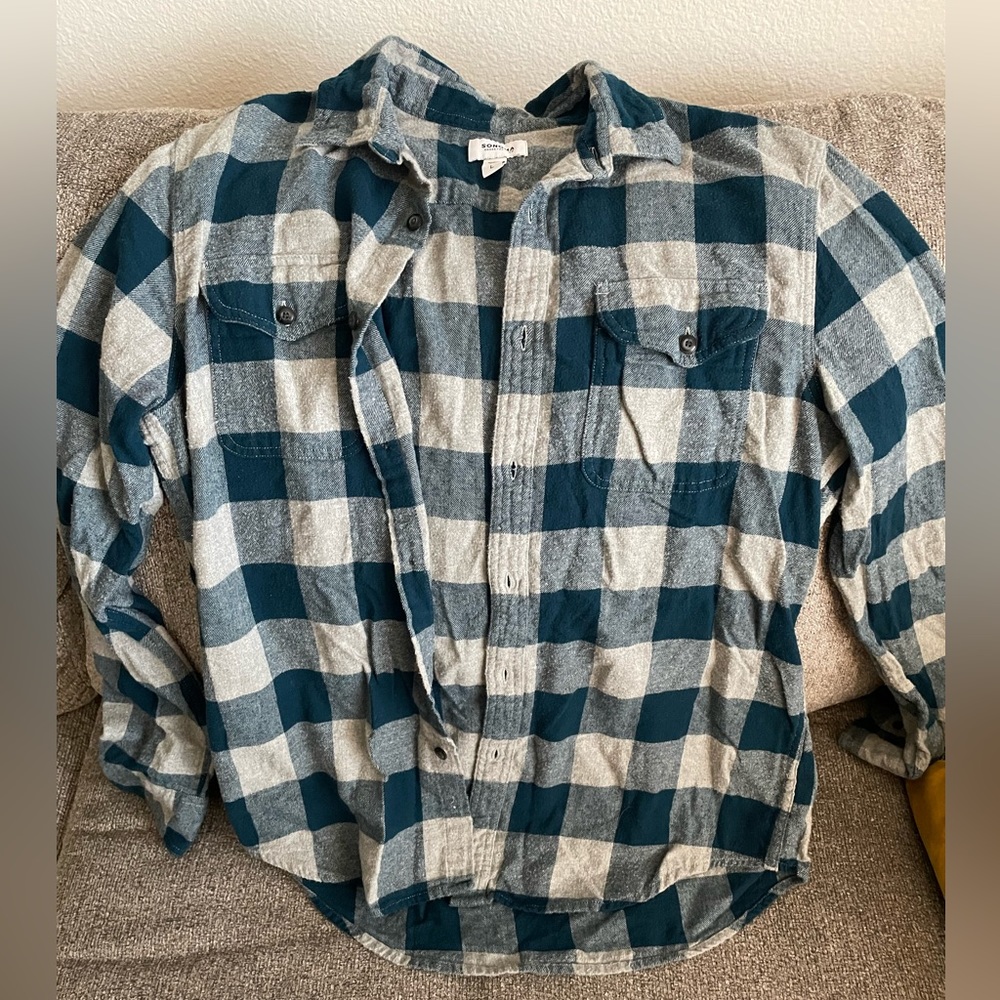 Men’s Large Sonoma Flannel